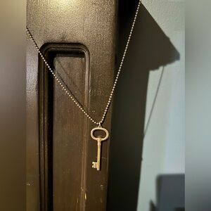 Tiffany key necklace